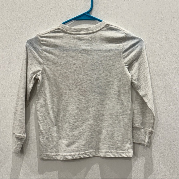 Kids Grey Sailor Moon Long Sleeve Shirt size XS NWT - Picture 2 of 5